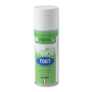 Techly ICA-CA T06T - Καθαριστικό Σπρέι επαφών 200ml Σπρέι Onetrade